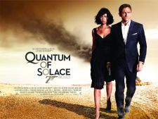 Quantum of Solace James Bond 007 Movie Poster